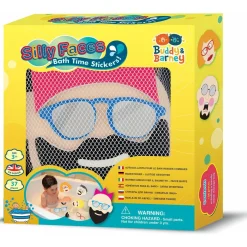 Bath Stickers - Silly Faces (In Box)