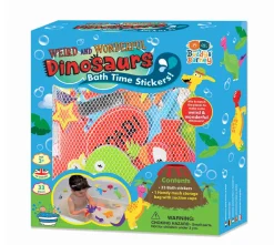 Bath Stickers | Weird and Wonderful Dinosaurs | Buddy u0026 Barney