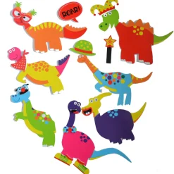 Bath Stickers | Weird and Wonderful Dinosaurs | Buddy u0026 Barney