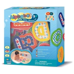 Bath Time Stickers - Alphabet (In Box)