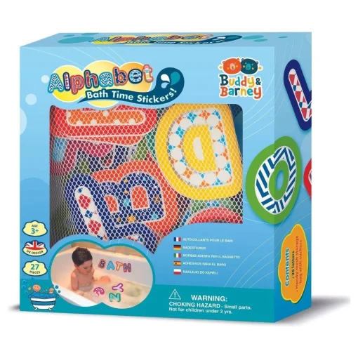 Bath Time Stickers - Alphabet (In Box)