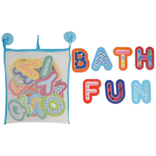 Bath Time Stickers - Alphabet (In Box)