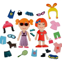 Bath Time Stickers - Dressing Up
