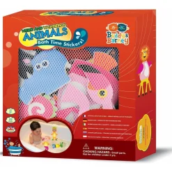 Bath Time Stickers - Weird and Wonderful Animals (In Box)