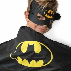 Batman cape and mask