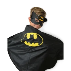 Batman cape and mask