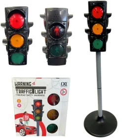 Battery Operated Traffic Light - 70cm