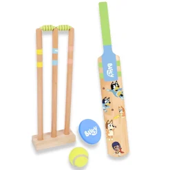 Bluey Cricket Set