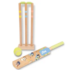 Bluey Cricket Set