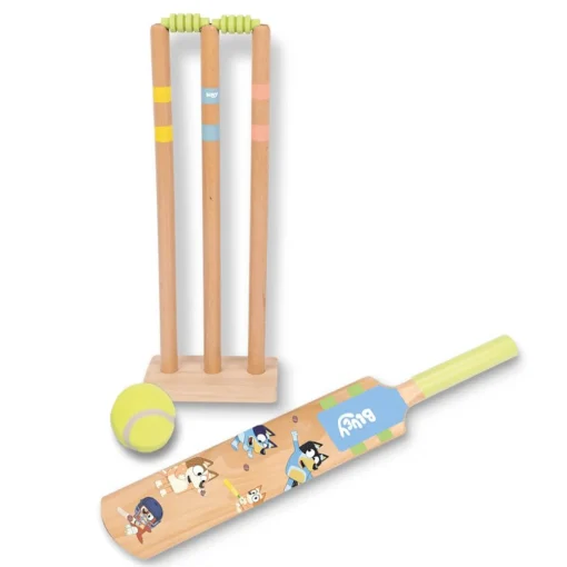 Bluey Cricket Set