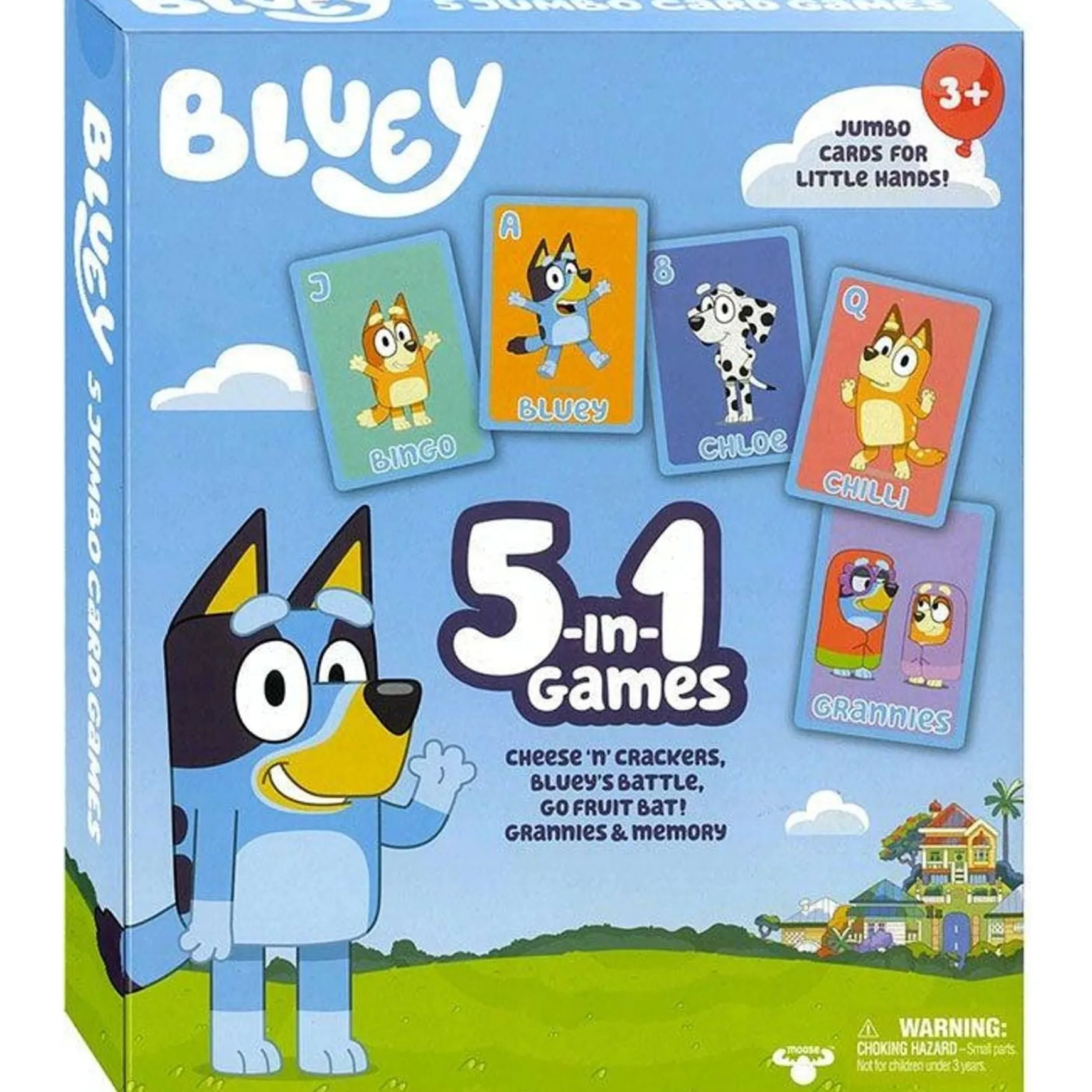 Bluey 5-in-1 Games