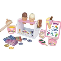 Bluey Wooden Ice Cream Stand