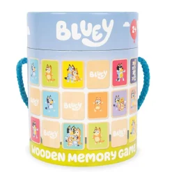 Bluey Wooden Memory Game