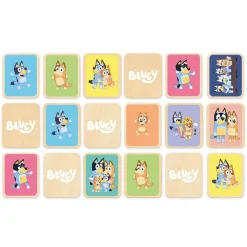 Bluey Wooden Memory Game