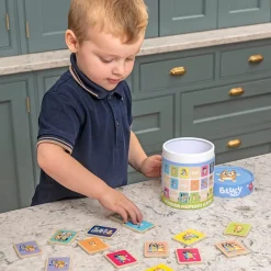 Bluey Wooden Memory Game