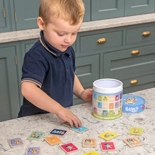 Bluey Wooden Memory Game