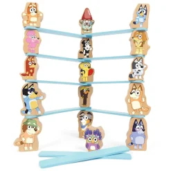 Bluey Wooden Stacking Game