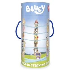 Bluey Wooden Stacking Game