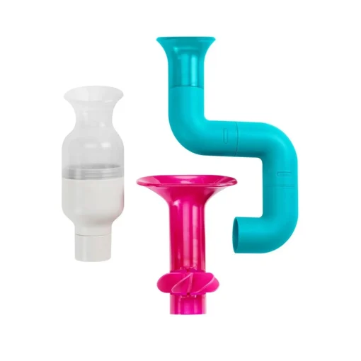 Boon - Tubes - Building Bath Toy