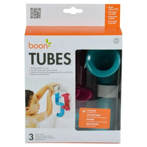 Boon - Tubes - Building Bath Toy