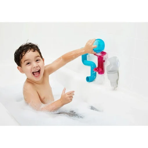 Boon - Tubes - Building Bath Toy