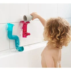 Boon - Tubes - Building Bath Toy