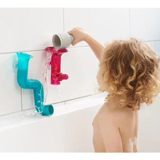 Boon - Tubes - Building Bath Toy