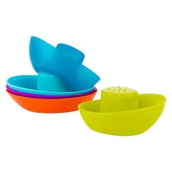 Boon Fleet Stacking Boats Cups 5 Pieces
