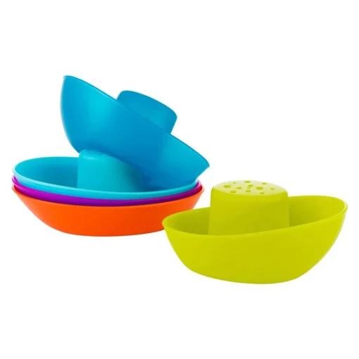 Boon Fleet Stacking Boats Cups 5 Pieces