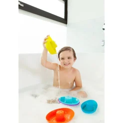 Boon Fleet Stacking Boats Cups 5 Pieces