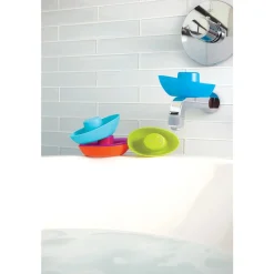 Boon Fleet Stacking Boats Cups 5 Pieces
