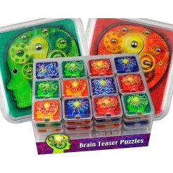 Brain Teaser Puzzles (Double Sided)