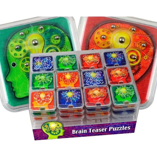 Brain Teaser Puzzles (Double Sided)