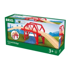 Bridge - Curved Bridge 4 pieces
