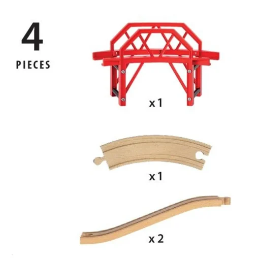 Bridge - Curved Bridge 4 pieces