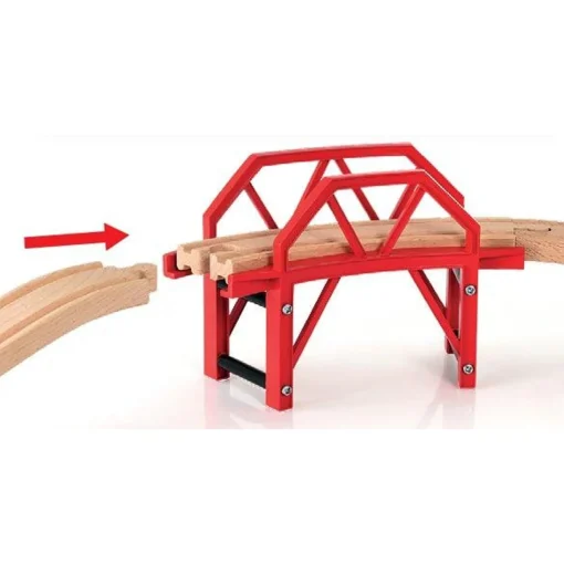 Bridge - Curved Bridge 4 pieces