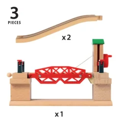 Bridge - Lifting Bridge 3 pieces