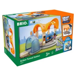 BRIO - Action Tunnel Station