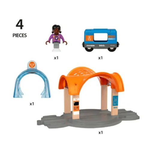 BRIO - Action Tunnel Station