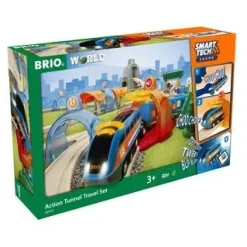 BRIO - Action Tunnel Travel Set