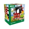 BRIO - Animal Barn 6 pieces