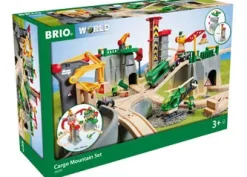 BRIO - Cargo Mountain Set 32 pieces