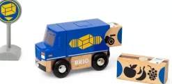 BRIO - Delivery Truck 4 pieces