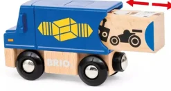 BRIO - Delivery Truck 4 pieces
