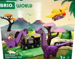 BRIO - Dinosaur Adventure Set 21 pieces