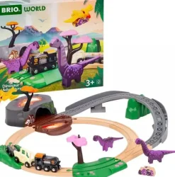 BRIO - Dinosaur Adventure Set 21 pieces