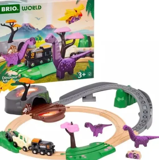 BRIO - Dinosaur Adventure Set 21 pieces