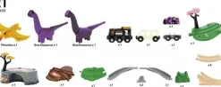 BRIO - Dinosaur Adventure Set 21 pieces