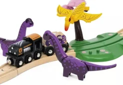 BRIO - Dinosaur Adventure Set 21 pieces