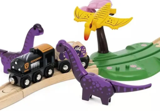 BRIO - Dinosaur Adventure Set 21 pieces